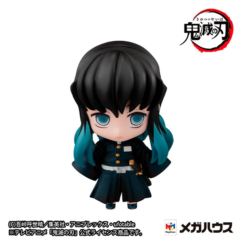 MEGAHOUSE TANJIRO Y LOS PILARES B SET DE 5 PERSONAJES MEGAHOUSE TANJIRO Y LOS PILARES B SET DE 5 PERSONAJES